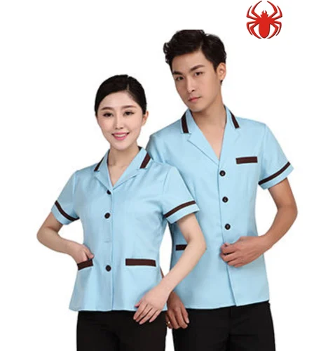 Logo Printed Housekeeping Uniforms